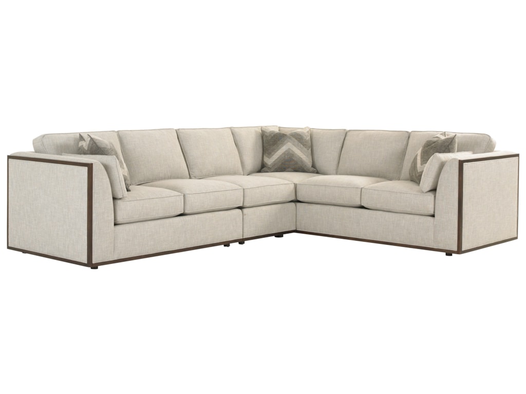 Lexington Macarthur Park Westcliffe Three Piece Corner