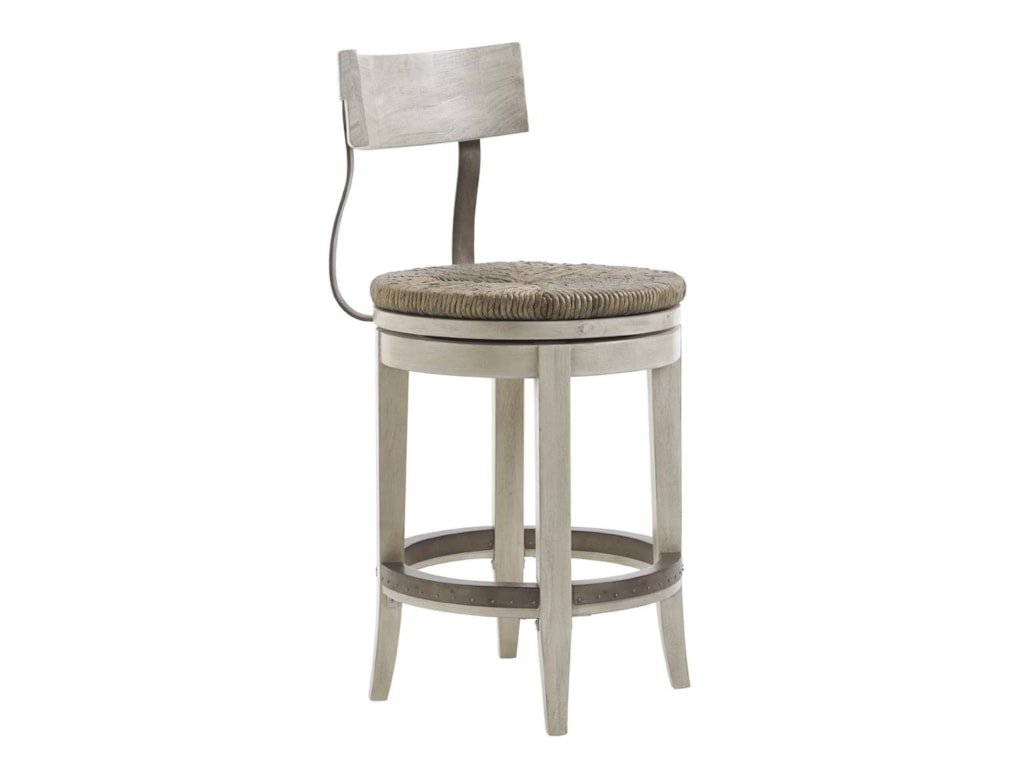 Lexington Oyster Bay Hidden Lake Bistro Table and Merrick Swivel ... Lexington Oyster Bay Hidden Lake Bistro Table and Merrick Swivel ...