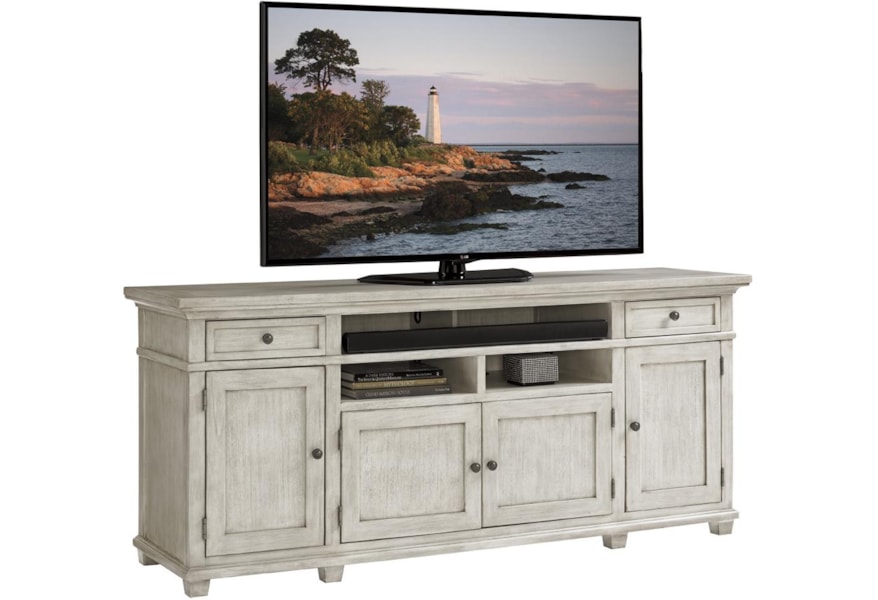 Lexington Oyster Bay King S Point Media Console With Wire