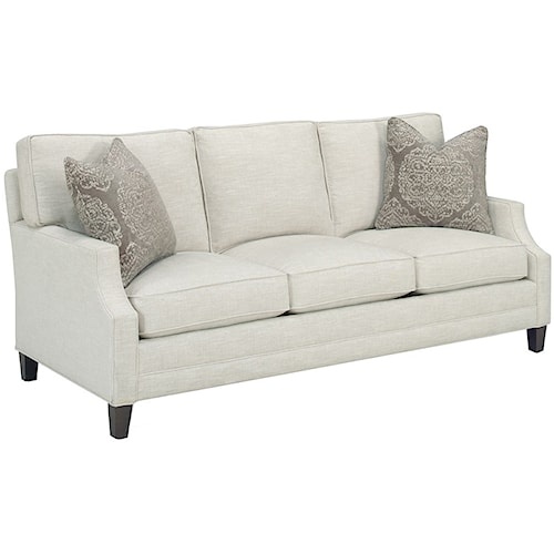 Lexington Personal Design Series Bristol Customizable Sofa Scoop Lexington Personal Design Series Bristol Customizable Sofa Scoop Arm Boxed Edge Back Tall