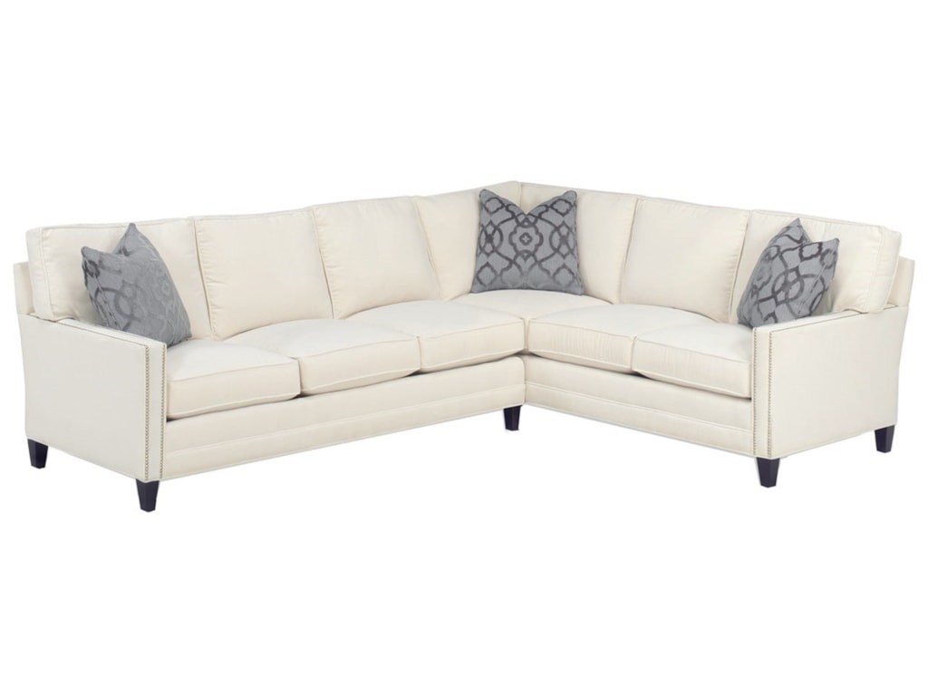 Lexington Personal Design Series Customizable Bristol 2 Pc Sectional Lexington Personal Design Seriescustomizable Bristol 2 Pc Sectional