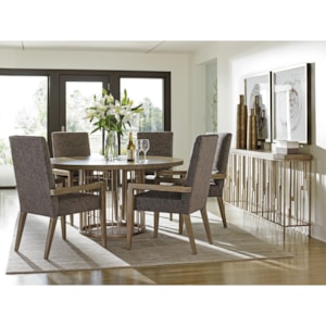 Lexington Shadow Play Dining Room Group Belfort Furniture Casual Dining Room Groups