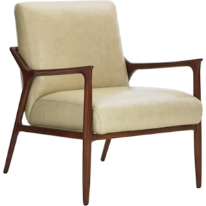 Lexington Take Five Warren Mid Century Modern Chair With Slender