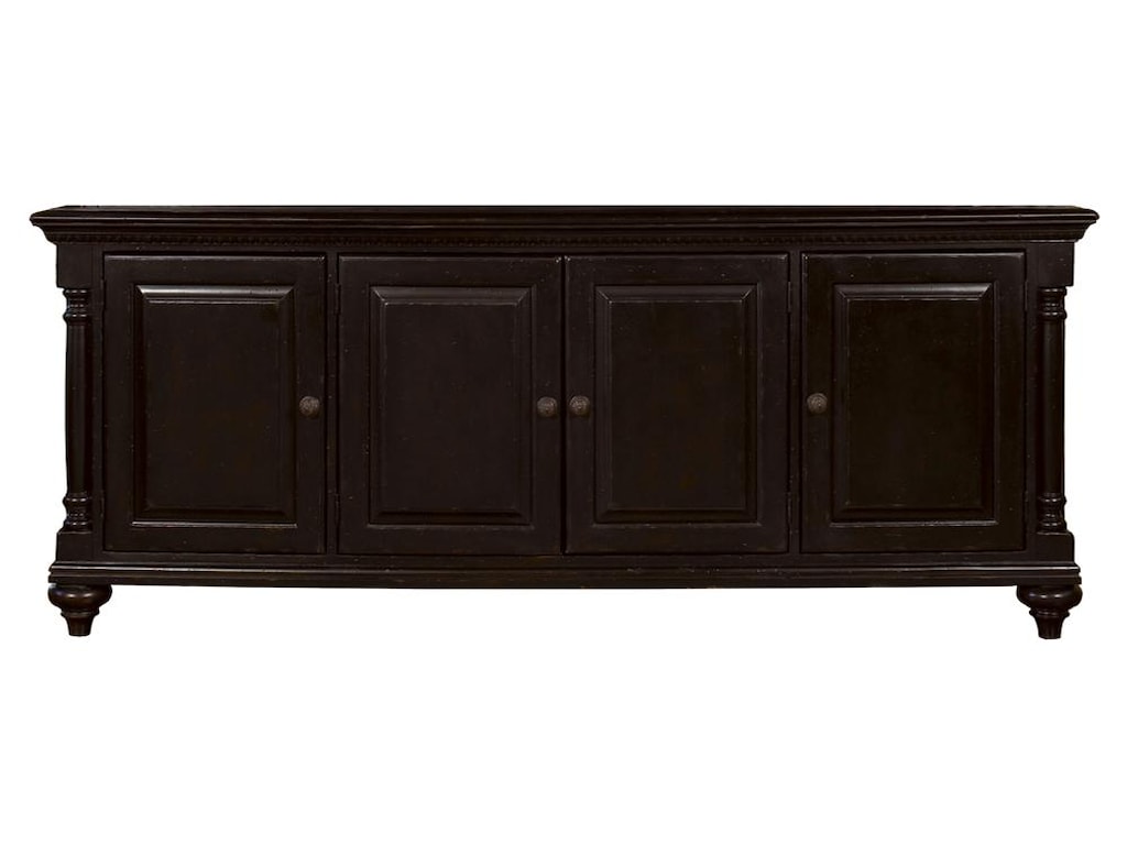 Tommy Bahama Home Kingstown 619 908 Wellington Entertainment Console Tommy Bahama Home Kingstownwellington Entertainment Console