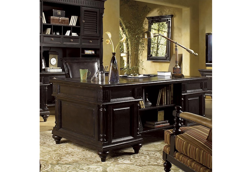 Tommy Bahama Home Kingstown 619 936 Admiralty Executive Desk With