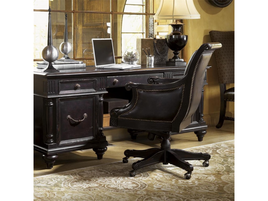 Tommy Bahama Home Kingstown 619 938 01 Admiralty Desk Chair With Shown With Admiralty Executive Desk Tommy Bahama Home Kingstownadmiralty Chair