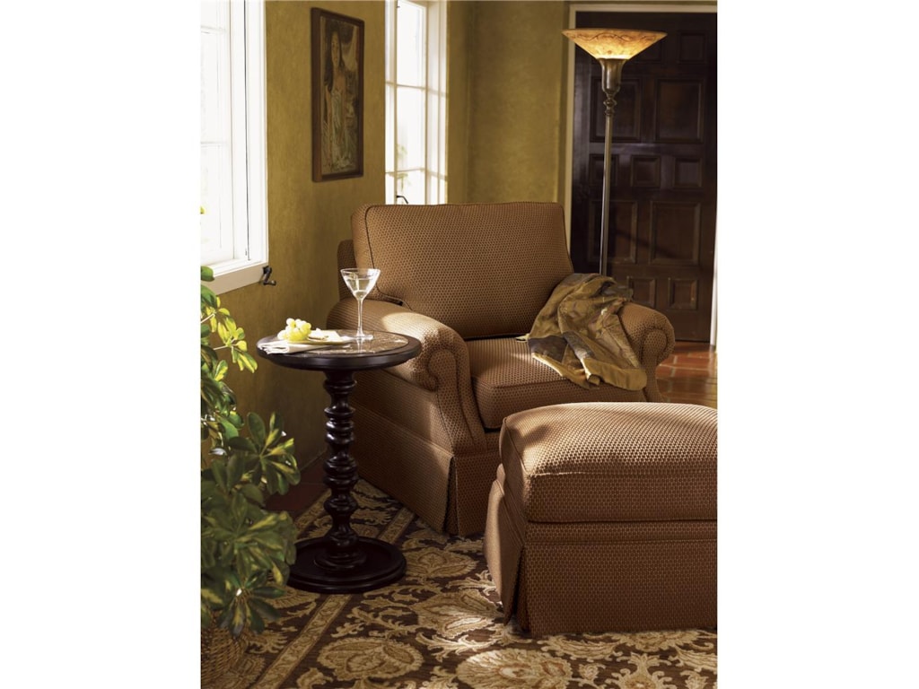Tommy Bahama Home Kingstown Pitcairn Accent Table With Stone Top Wayside Furniture End Tables