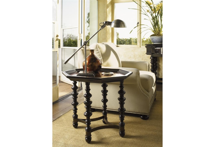 Tommy Bahama Home Kingstown 619 944 Octagon Plantation Accent