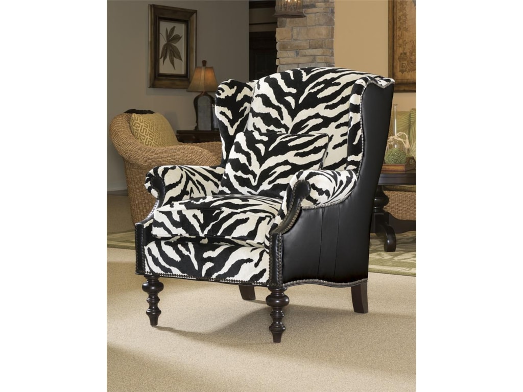 Tommy Bahama Home KingstownWells Wing Chair