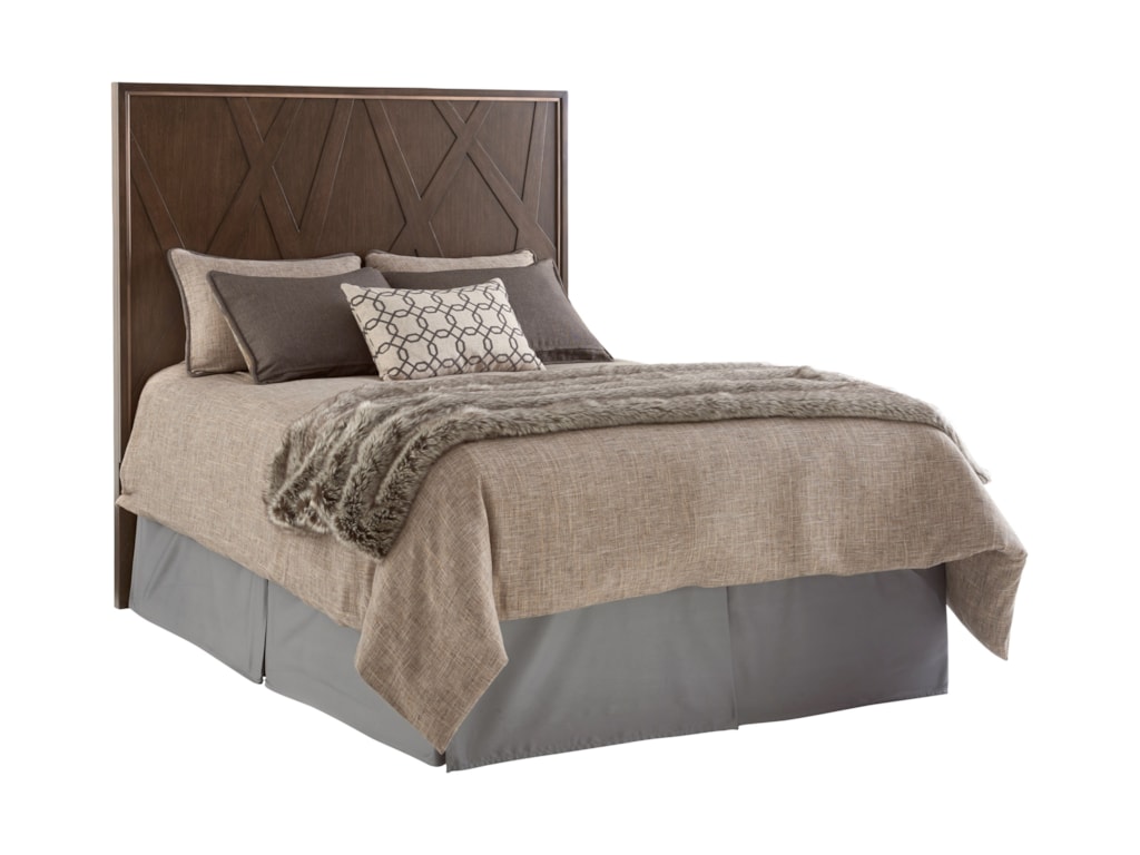 Lexington ZavalaRadian Panel Headboard 5/0 QUEEN