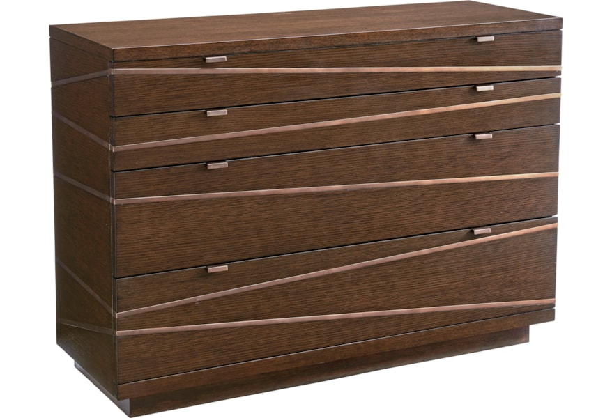 Lexington Zavala Equinox Hall Chest With Four Drawers Johnny Lexington Zavala Equinox Hall Chest