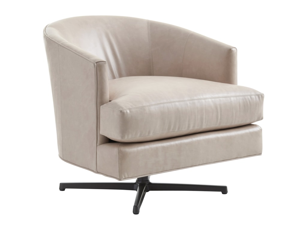 Lexington ZavalaGraves Swivel Chair (Charcoal)