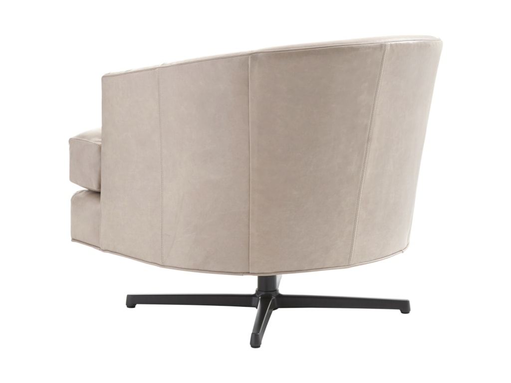 Lexington ZavalaGraves Swivel Chair (Charcoal)