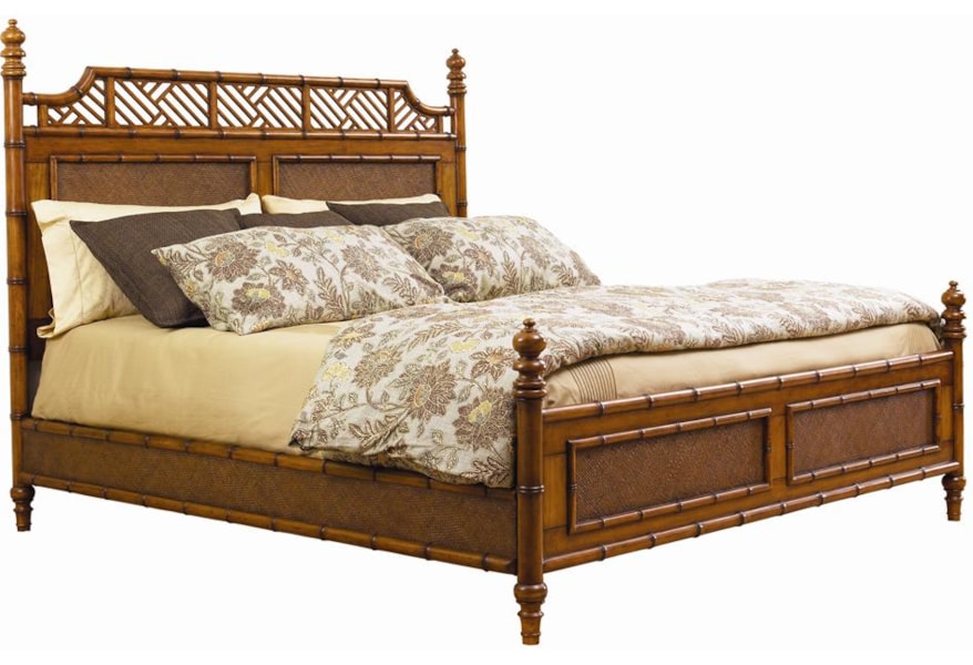 Tommy Bahama Home Island Estate 531 164c King Size West Indies Canopy Bed Baer S Furniture Canopy Beds
