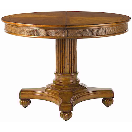 Tommy Bahama Home Island Estate Round Cayman Kitchen Table Tommy Bahama Home Island Estate Round Cayman Kitchen Table