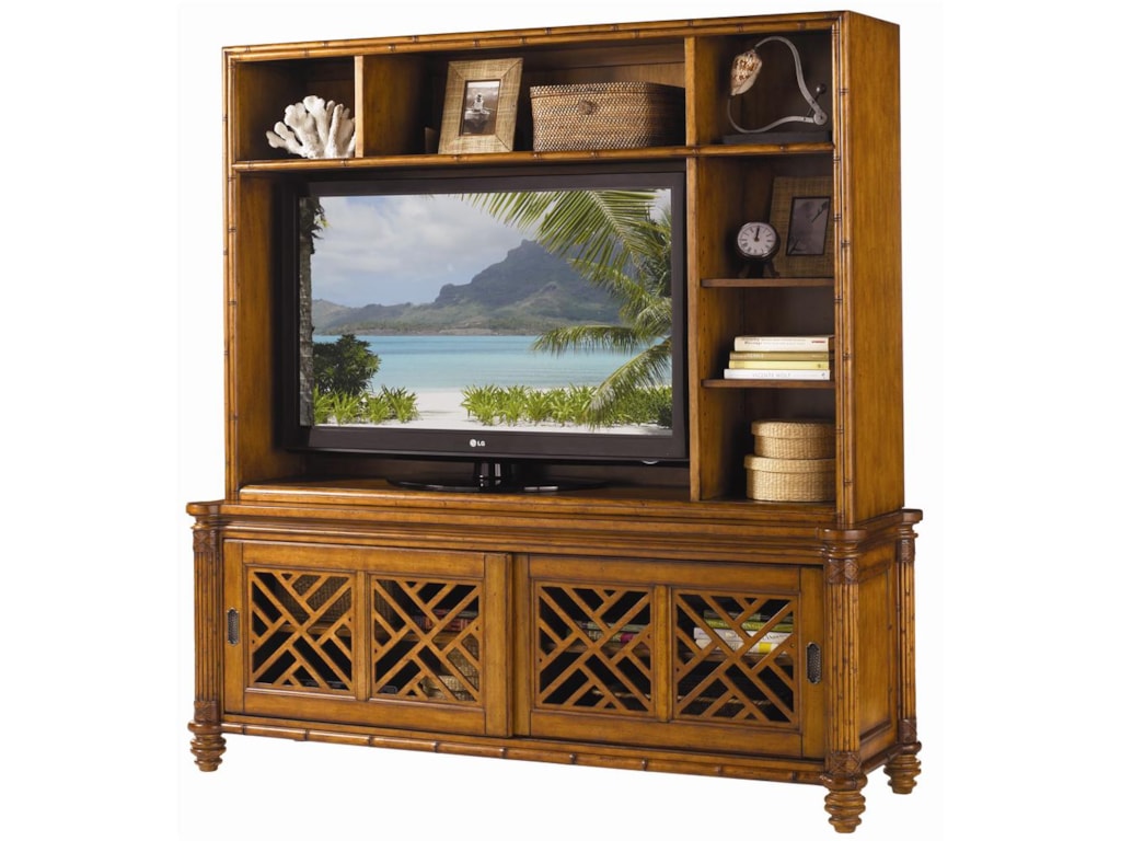 Tommy Bahama Home Island EstateNevis Media Console & Hutch