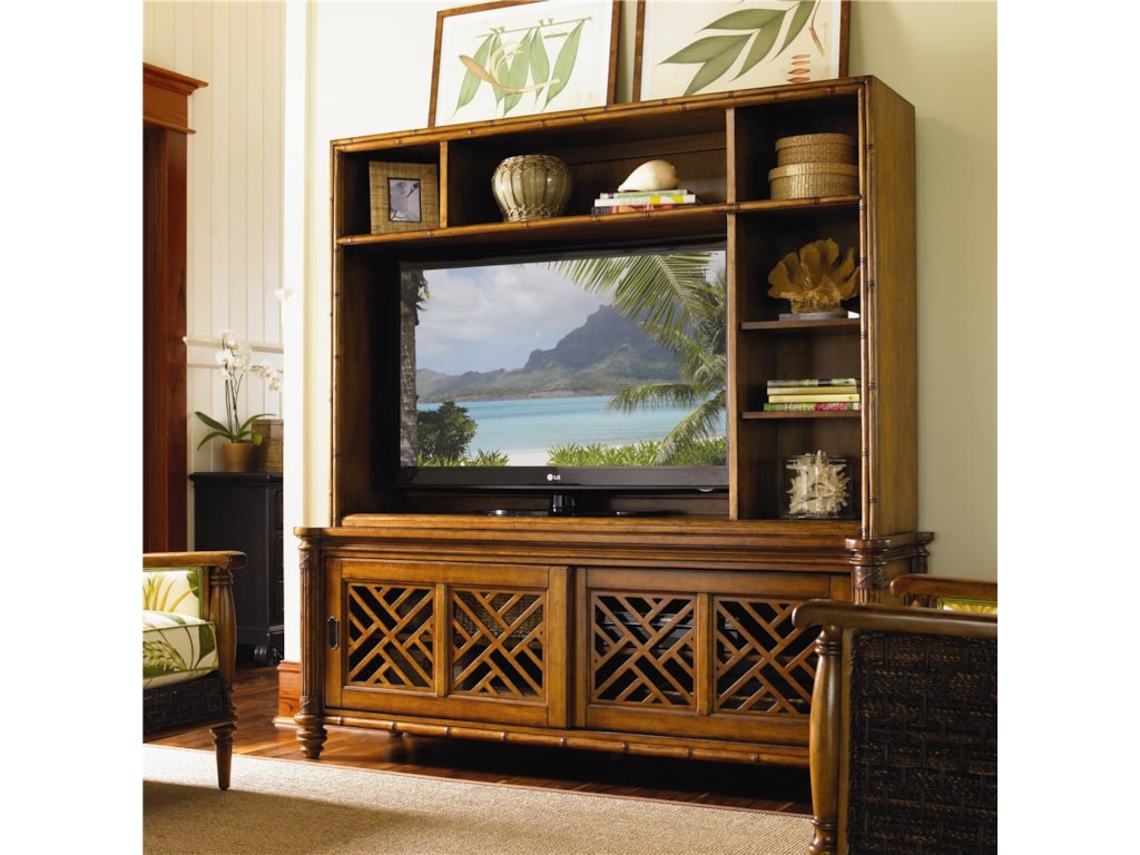 Tommy Bahama Home Island EstateNevis Media Console & Hutch