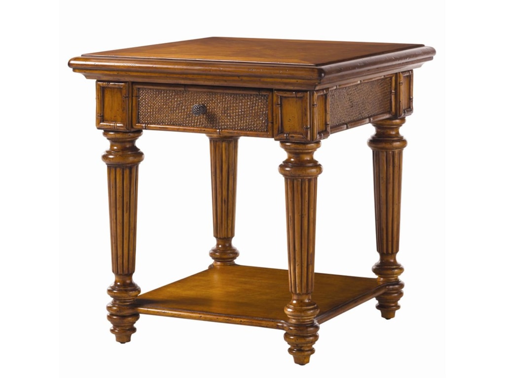 Tommy Bahama Home Island EstateBoca End Table