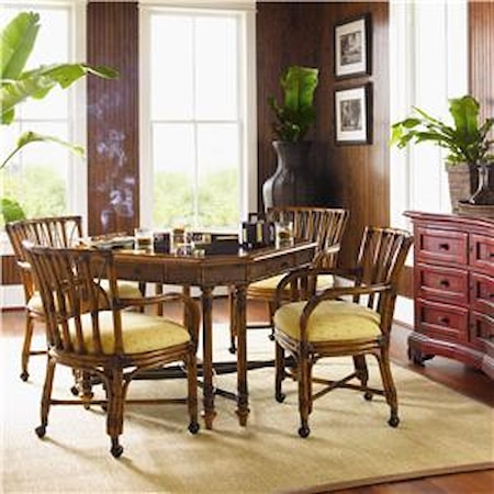 Dining Chairs With Casters In Tampa St Petersburg Orlando Ormond Beach Sarasota Florida Hudson S Furniture Result Page 1