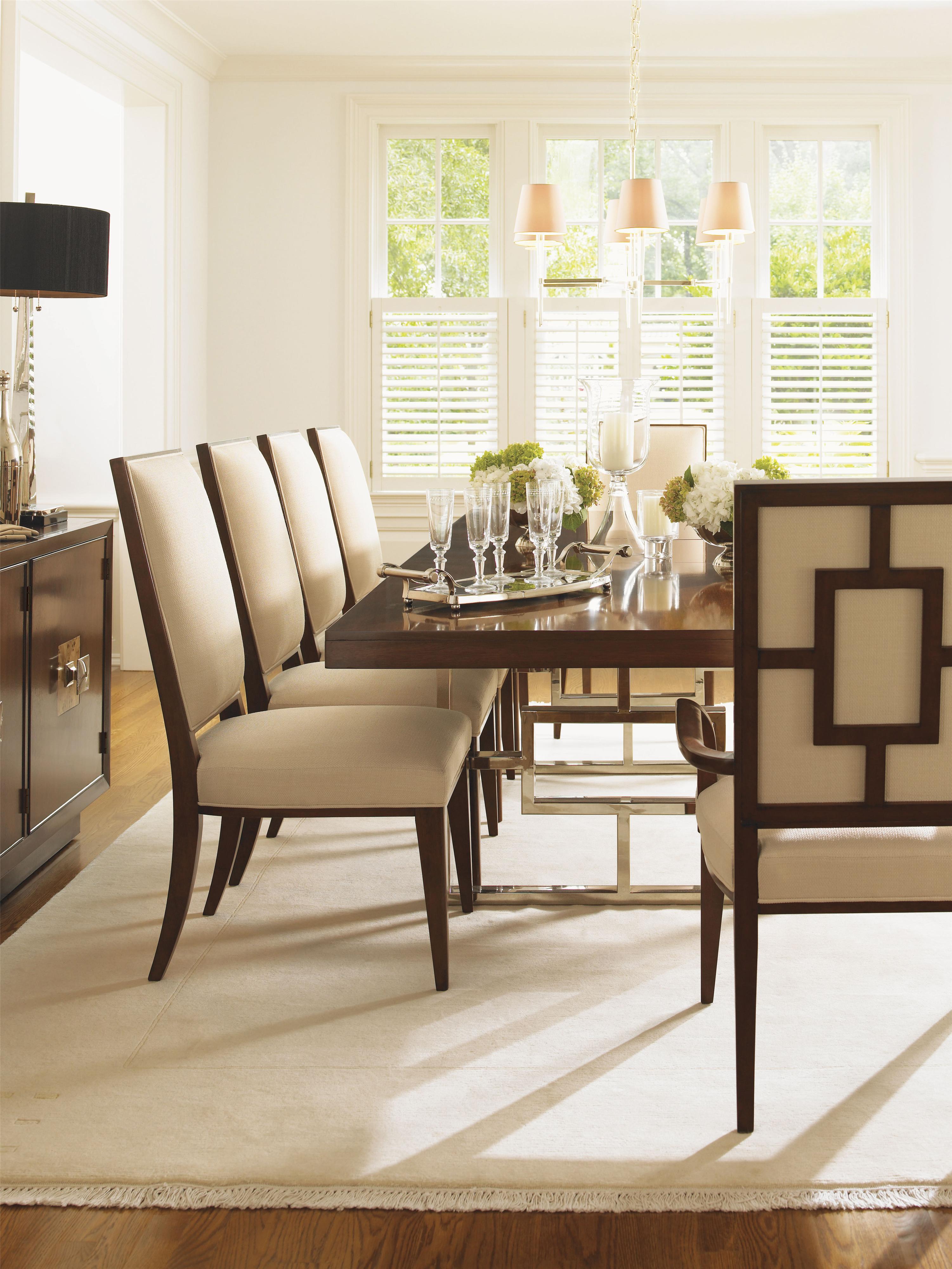 Lexington Mirage B Customizable B Leigh Side Chair Howell