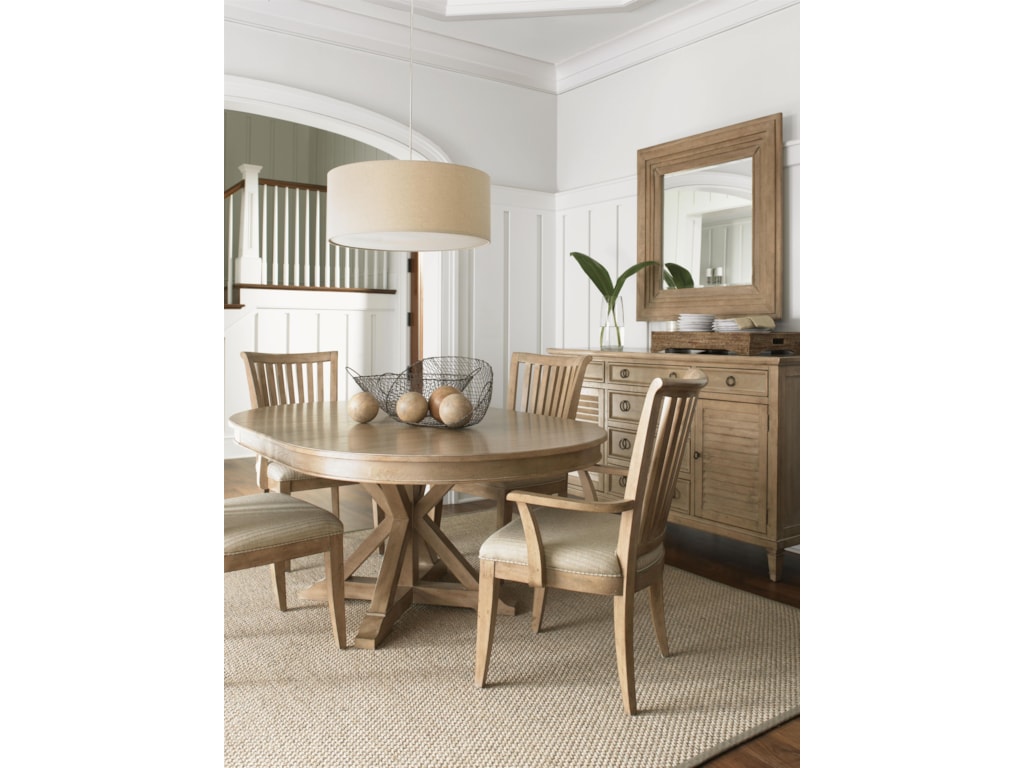 Lexington Monterey Sands San Marcos Round Dining Table