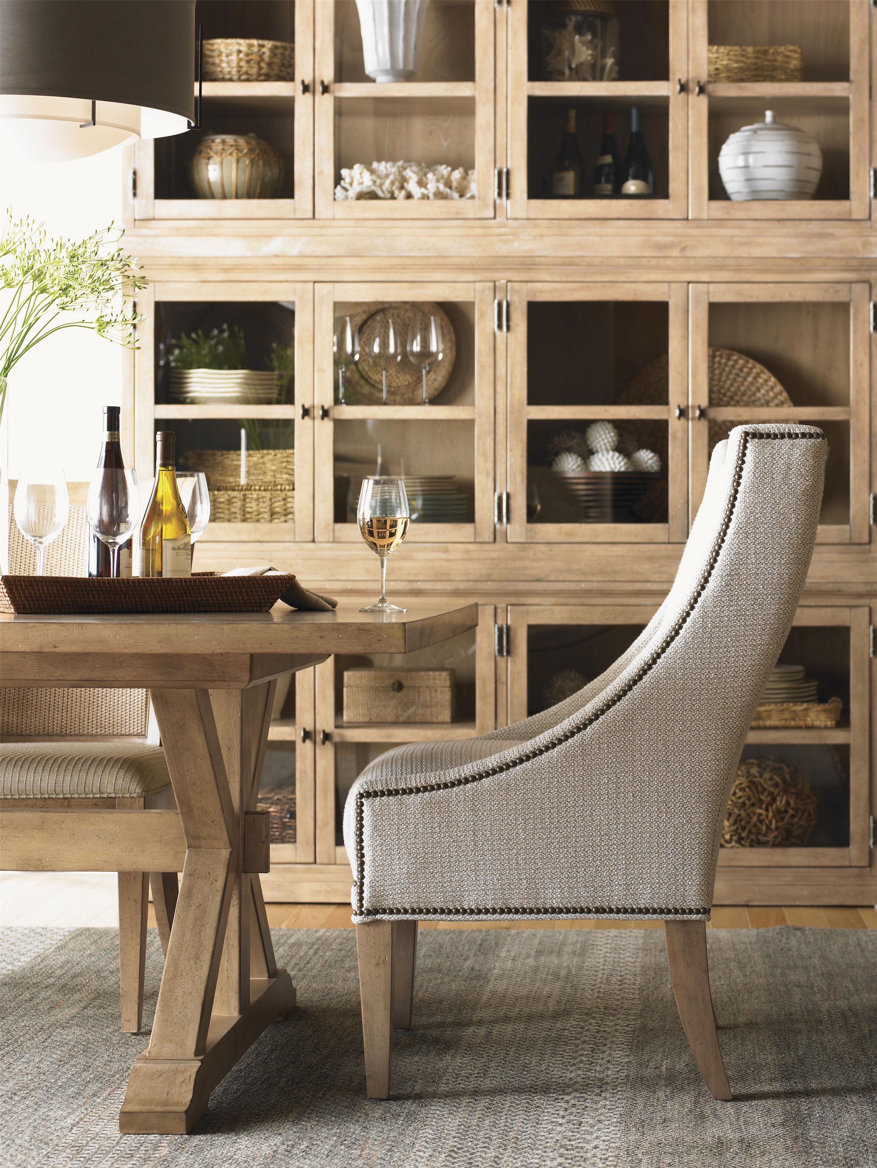 Lexington Monterey Sands Sausalito Glass Door Stacked Curio