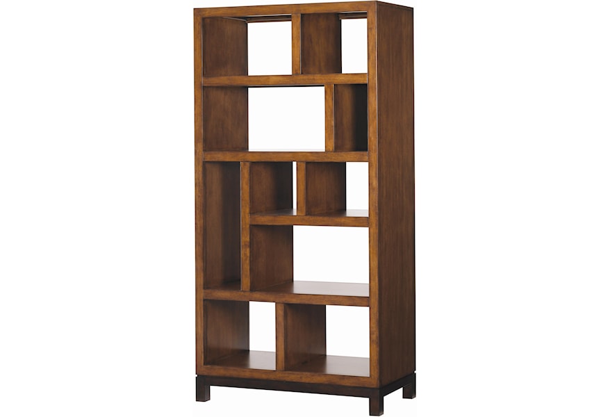 Tommy Bahama Home Ocean Club 536 991 Tradewinds Open Back Bookcase