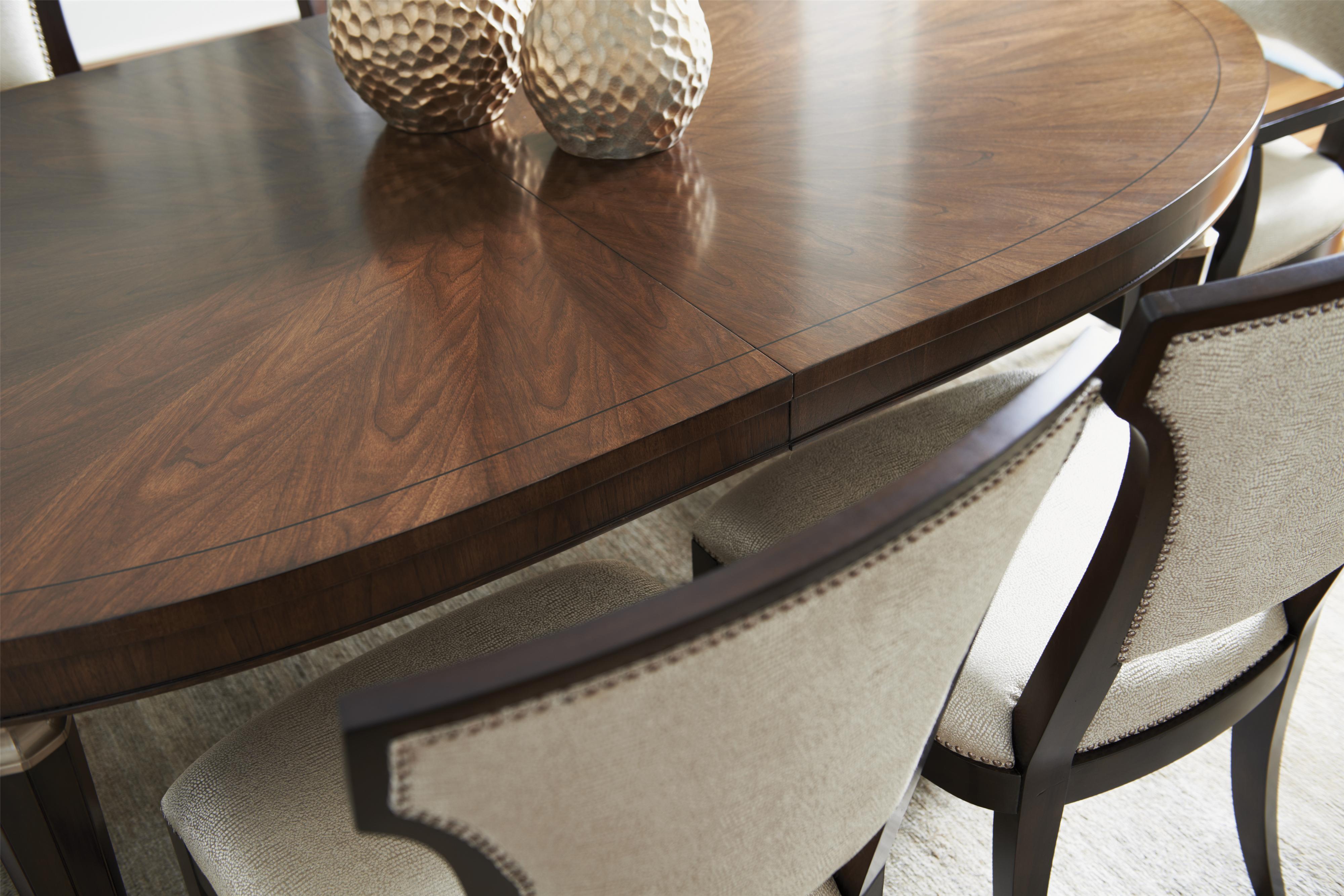 Lexington Tower Place 7 Piece Formal Dining Set With Drake Table