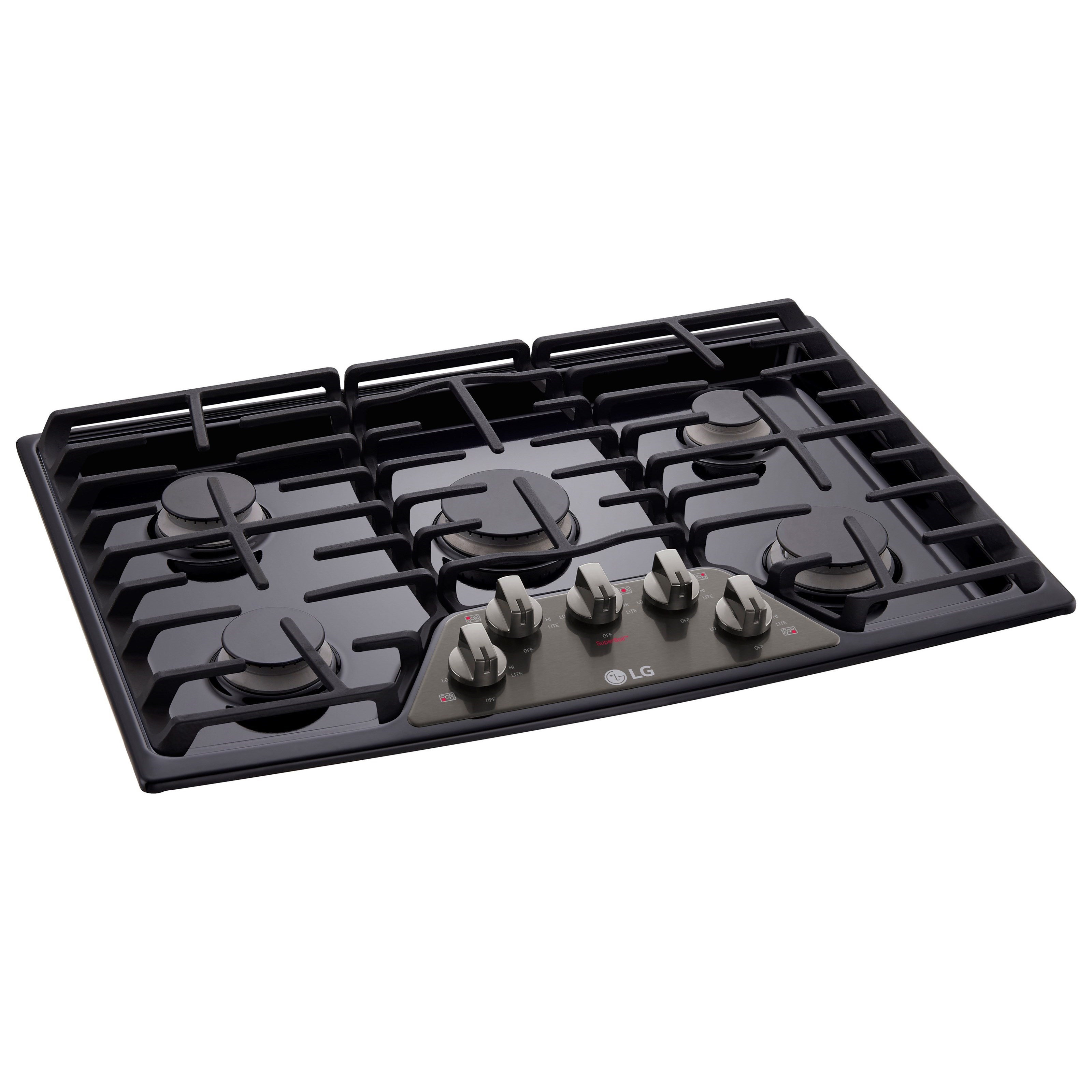 Lg Appliances 30 Built In Gas Cooktop With 5 Sealed Burners