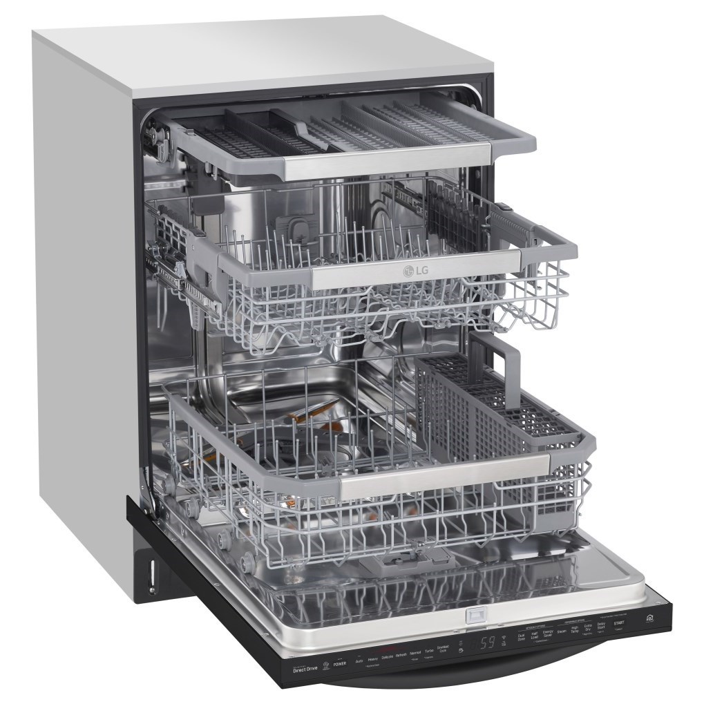 Lg Appliances Ldt7808bm Top Control Wi Fi Enabled Dishwasher With