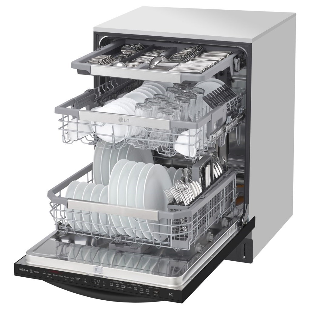 Lg Appliances Ldt7808bm Top Control Wi Fi Enabled Dishwasher With