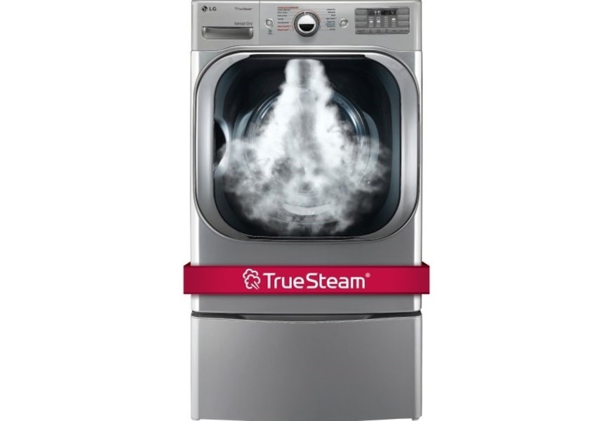 Lg Appliances Dlex8100v 9 0 Cu Ft Mega Capacity Electric Dryer W Steam Technology Furniture And Appliancemart Dryer Electric Match Front Load