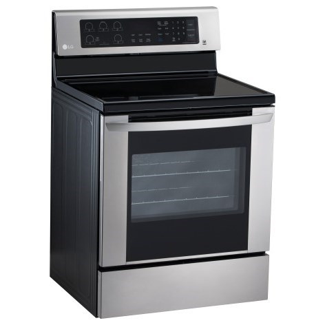lg smooth top stove