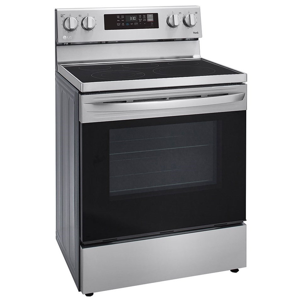 smart electric ranges