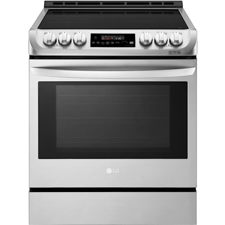6.3 cu.ft. Air Fry InstaView ThinQ® Electric Range