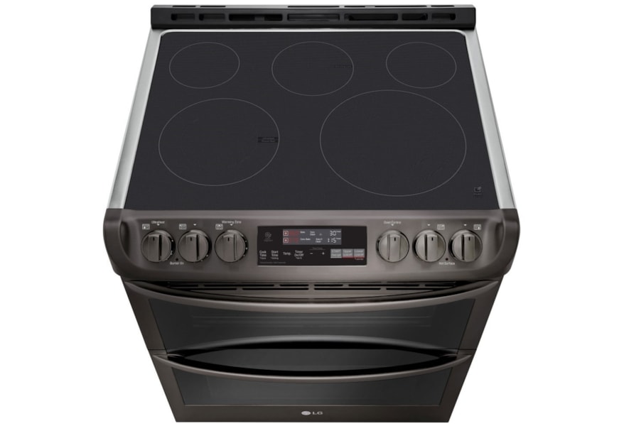 Electric Ranges- LG 7.3 Cu. Ft. Electric Slide-In Range