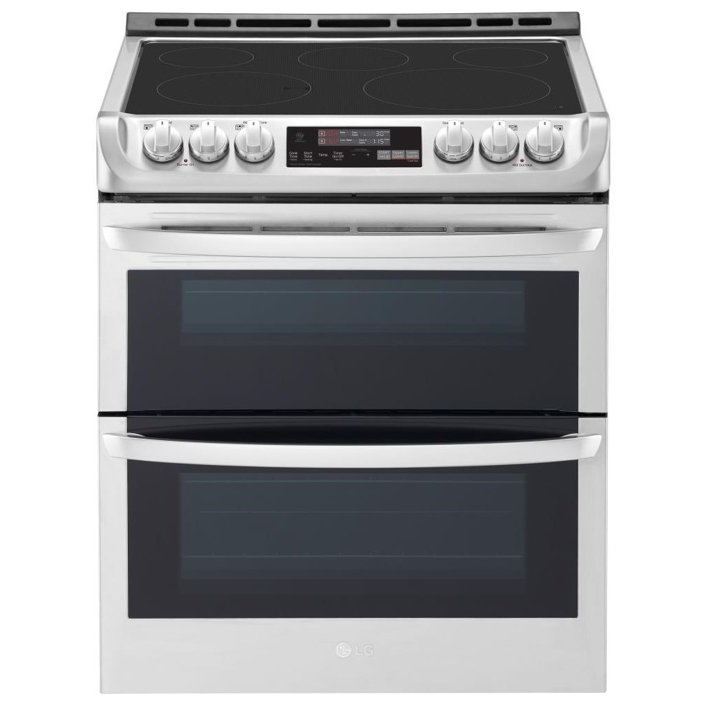lg gas electric stove