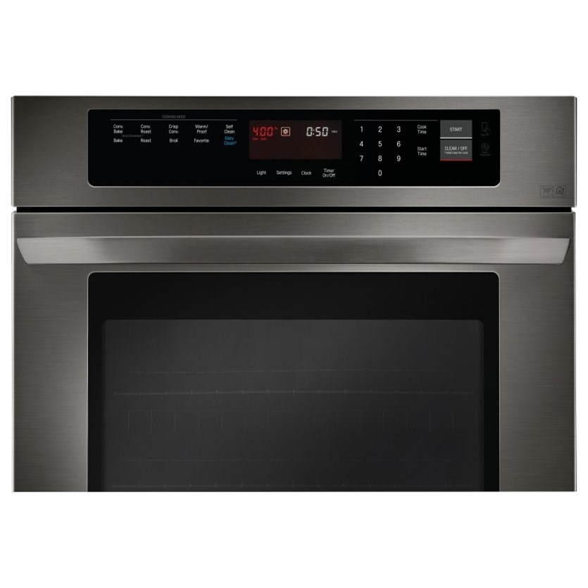 Electric Wall Ovens- LG 4.7 cu. ft. Built-In Single Wall Oven