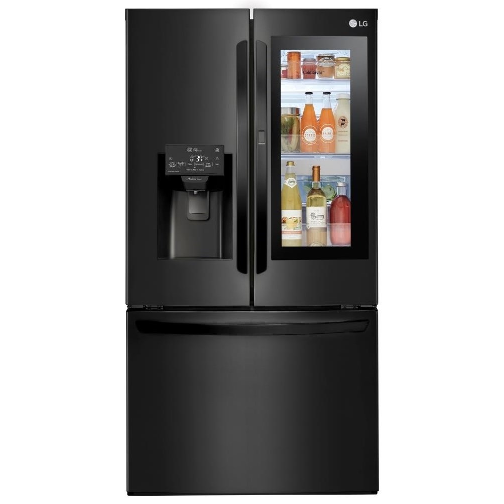 Lg Appliances Lfxs28596m 28 Cu Ft Smart Wi Fi Enabled Instaview