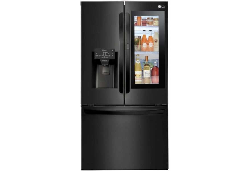 Lg Appliances Lfxs28596m 28 Cu Ft Smart Wi Fi Enabled Instaview