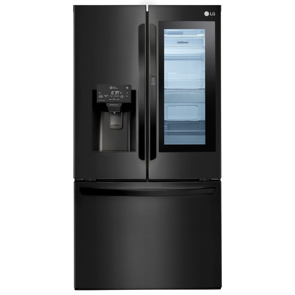 Lg Appliances Lfxs28596m 28 Cu Ft Smart Wi Fi Enabled Instaview