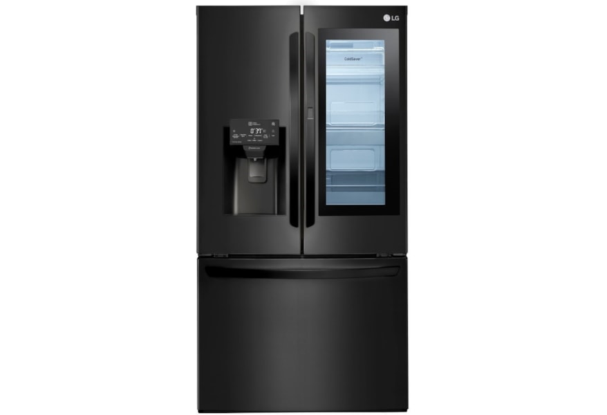 Lg Appliances Lfxs28596m 28 Cu Ft Smart Wi Fi Enabled Instaview