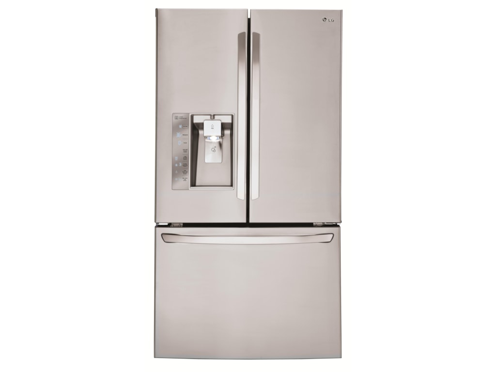 LG Appliances French Door Refrigerators30 Cu. Ft. 3 Door French Door Fridge