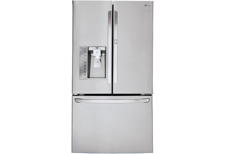 French Door Refrigerators 30 Cu Ft 3 Door French Door Fridge