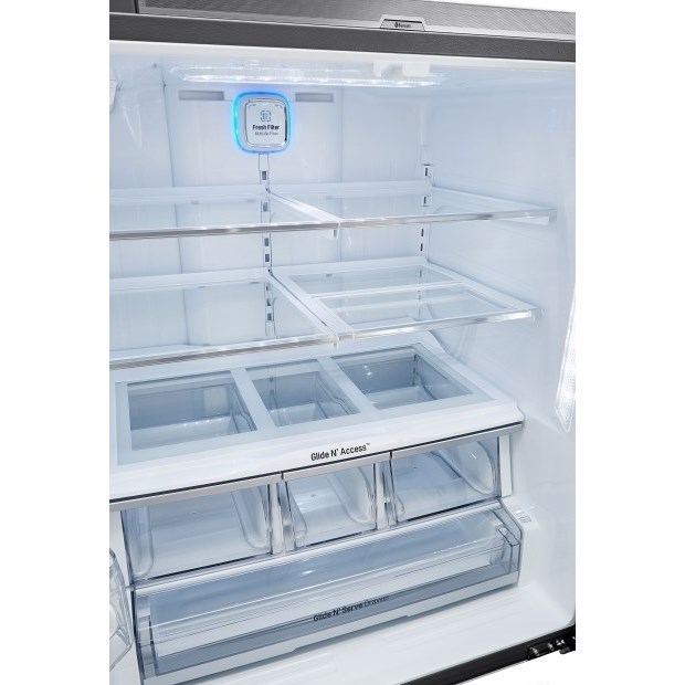 Lg Appliances Super Capacity French Door Refrigerator W Door In