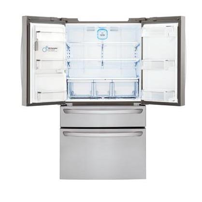 Lg Appliances 23 Cu Ft Large Capacity Counter Depth 4 Door