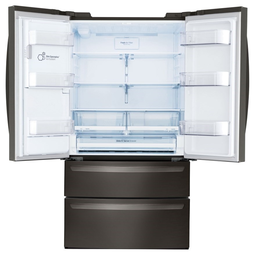 Lg Appliances Lmxs28626d 28 Cu Ft Capacity 4 Door French Door