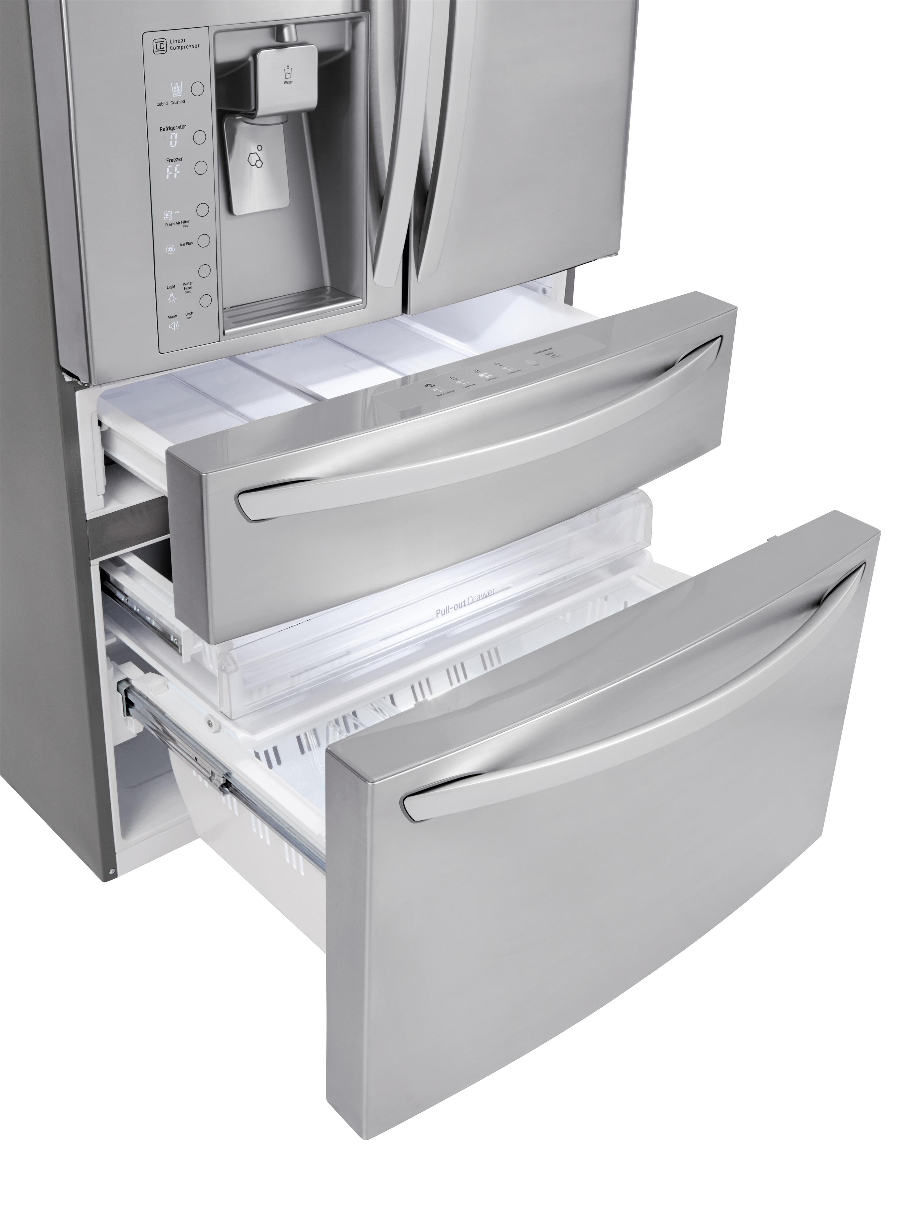 Lg Appliances Super Capacity Energy Star 4 Door French Door