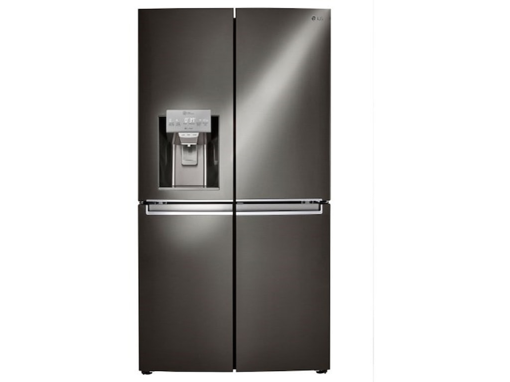 Lg Appliances 23 Cu Ft Capacity 4 Door French Door Counter