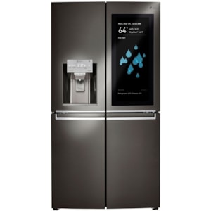 Lg Appliances Lnxs30996d Lg Instaview Thinq Refrigerator Furniture And Appliancemart Refrigerator French Door